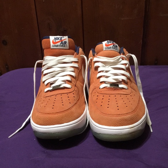 Never Worn Nike Air Lunar Force Basketball Texture Sneakers